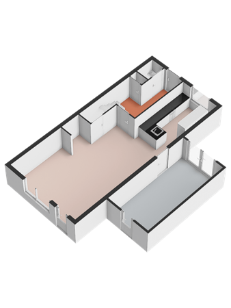 Floorplan - Bosmanshof 10, 3752 HZ Bunschoten-Spakenburg